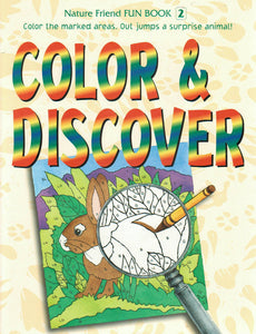Nature Friend Fun Book 2 - Color & Discover