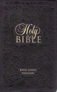 KJV Bible - Christian Art Giant Print (Imitation)