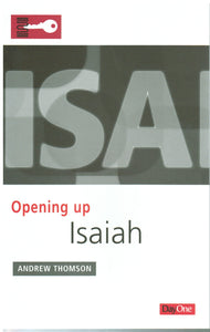 Opening Up Isaiah