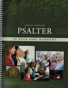 Anglo-Genevan Psalter in Four Part Harmony