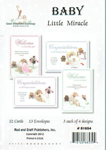 Good Shepherd Greetings - Baby: Little Miracle