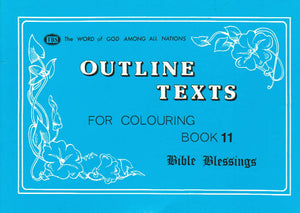 TBS Colouring Book 11 - Bible Blessings