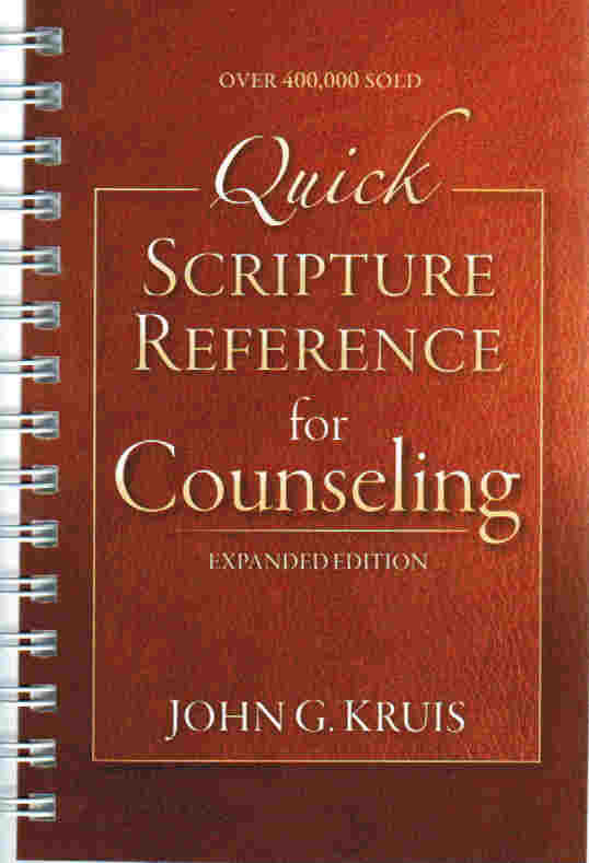 Quick Scripture Reference for Counseling