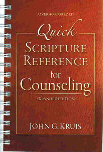 Quick Scripture Reference for Counseling