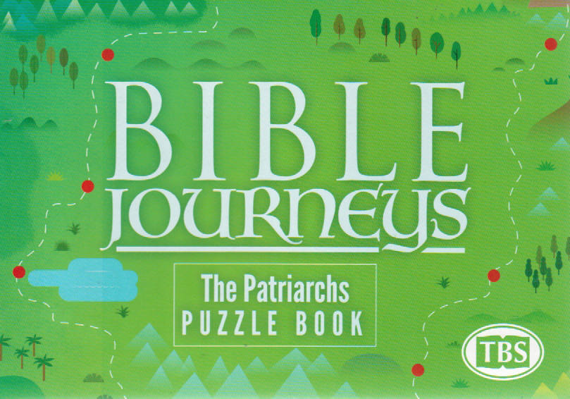 TBS Bible Journeys Puzzle Book - The Patriarchs