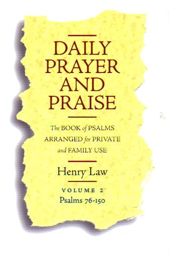 Daily Prayer & Praise Volume 2