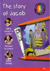 Bible Colour & Learn  6 - The Story of Jacob