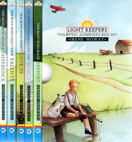Light Keepers - Ten Boys Who...Boxed Set of 5