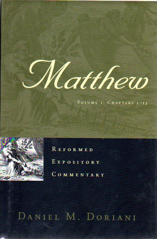 Reformed Expository Commentary - Matthew 2 Volume Set