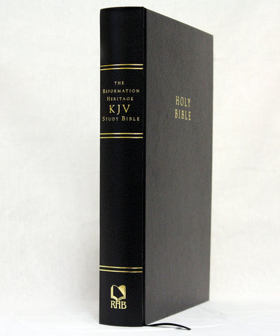 The Reformation Heritage KJV Large Print Study Bible