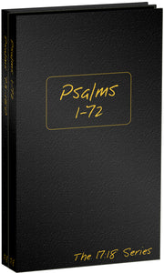 Journible: Psalms 2 Volume Set