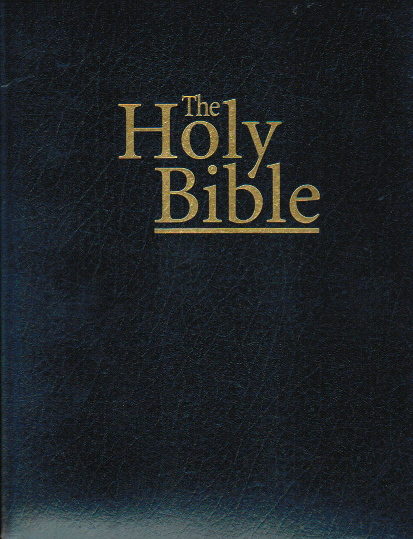 KJV Bible - TBS Large Print (Vinyl)
