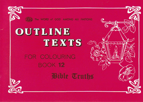 TBS Colouring Book 12 - Bible Truths