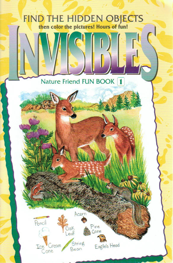 Nature Friend Fun Book 1 - Invisibles