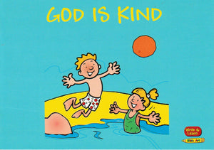 Colour and Learn - God is Kind