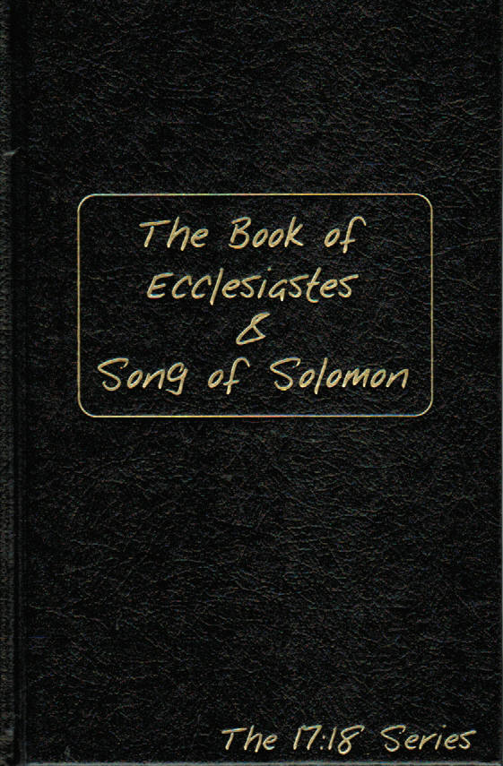 Journible: Ecclesiastes and Song of Solomon