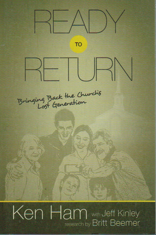 Ready to Return: Bringing Back the Church's Lost Generation