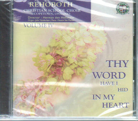 CD: Thy Word Have I Hid in My Heart Volume 4