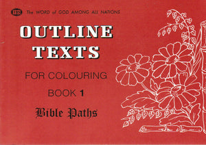 TBS Colouring Book  1 - Bible Paths