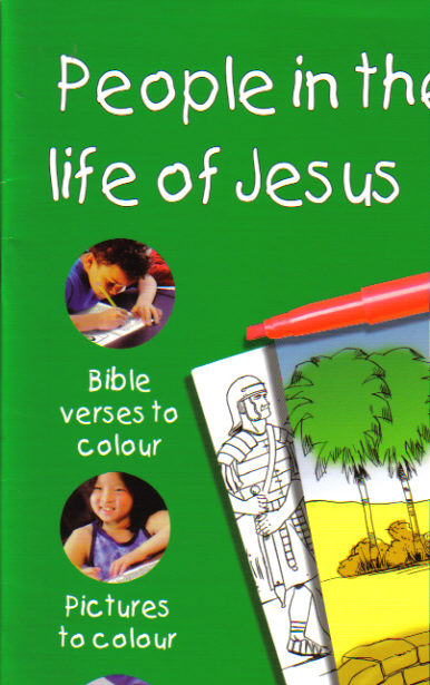Bible Colour & Learn 17 - People in the Life of Jesus