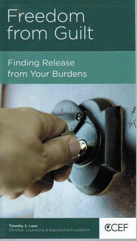 NewGrowth Minibooks - Freedom from Guilt: Finding Release from Your Burdens