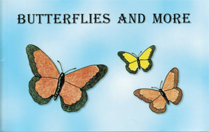 Let's Begin to Color Series - Butterflies and More