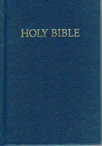 KJV Bible - TBS Royal Ruby Text (Hardcover)