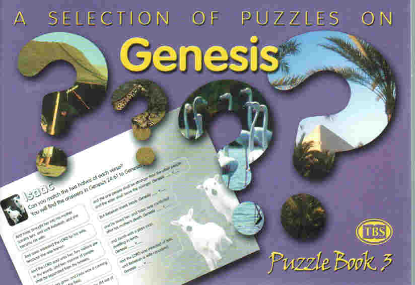 TBS Puzzle Book - Genesis