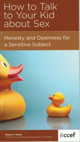 NewGrowth Minibooks - How to Talk to Your Kid about Sex: Honesty and Openness for a Sensitive Subject