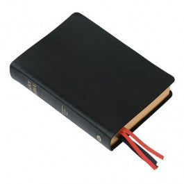 KJV Bible - TBS Westminster Reference (Genuine Leather)