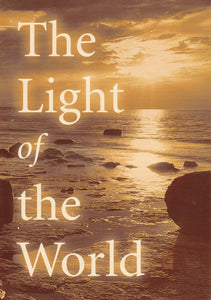 The Light of the World [Giant Print Booklet]