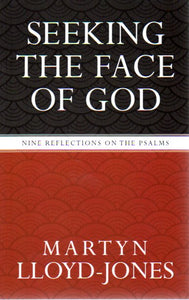 Seeking the Face of God