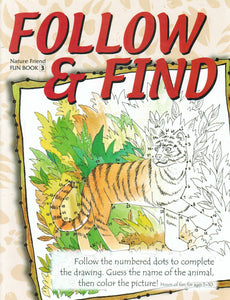 Nature Friend Fun Book 3 - Follow & Find