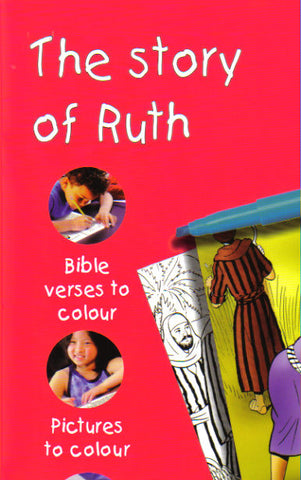Bible Colour & Learn  8 - The Story of Ruth