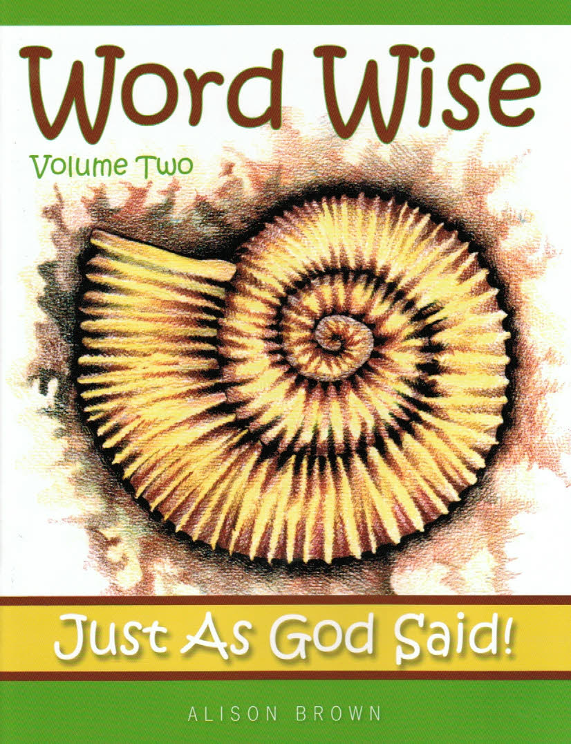 Word Wise Volume 2: Just as God Said!