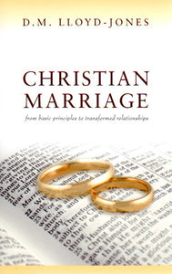 Christian Marriage