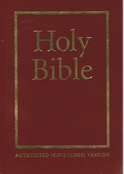 KJV Bible - TBS Windsor Text (Vinyl Covered Paperback)