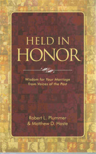 Held in Honour: Wisdom for Your Marriage from Voices in the Past
