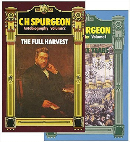 C.H. Spurgeon Autobiography: 2 Volume Set