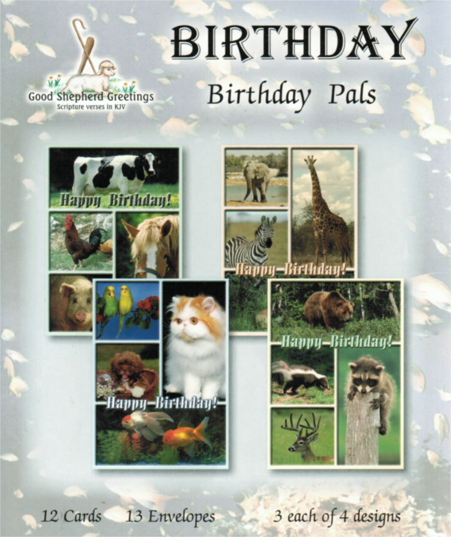 Good Shepherd Greetings - Birthday: Birthday Pals