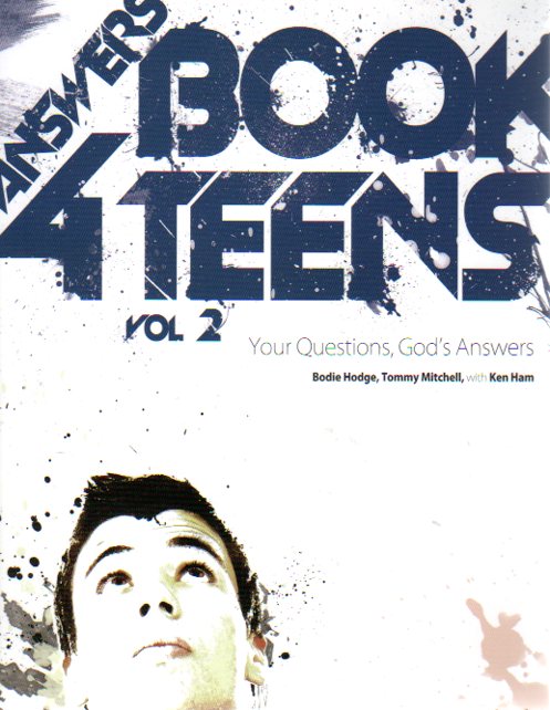 Answers Book for Teens V2
