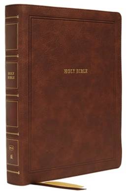 NKJV Bible - Large Print Wide Margin Reference (Imitation)