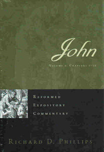 Reformed Expository Commentary - John 2 Volume Set