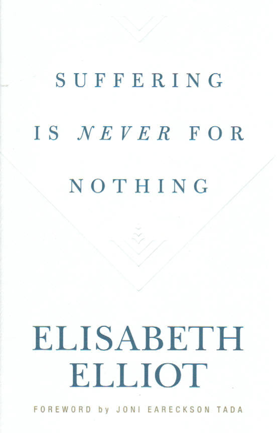 Suffering is Never for Nothing