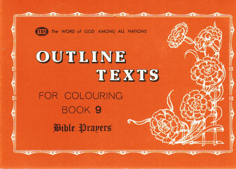TBS Colouring Book  9 - Bible Prayers