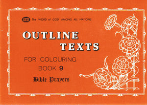TBS Colouring Book  9 - Bible Prayers