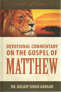Devotional Commentary on the Gospel of Matthew