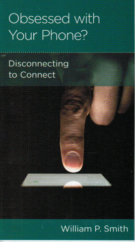 NewGrowth Minibooks - Obsessed with your Phone? Disconnecting to Connect