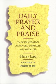 Daily Prayer & Praise Volume 1