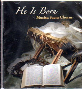 CD: He Is Born
